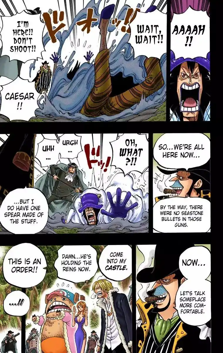 One Piece - Digital Colored Comics Chapter 812 15